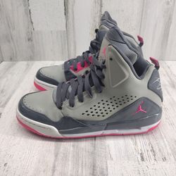 Nike Air Jordan Flight High Top Basketball Sneakers Shoes Youth Size 6