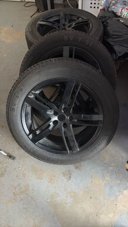 Tires and Rims