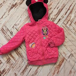 Disney Minnie Girl Jacket Size 5-6 