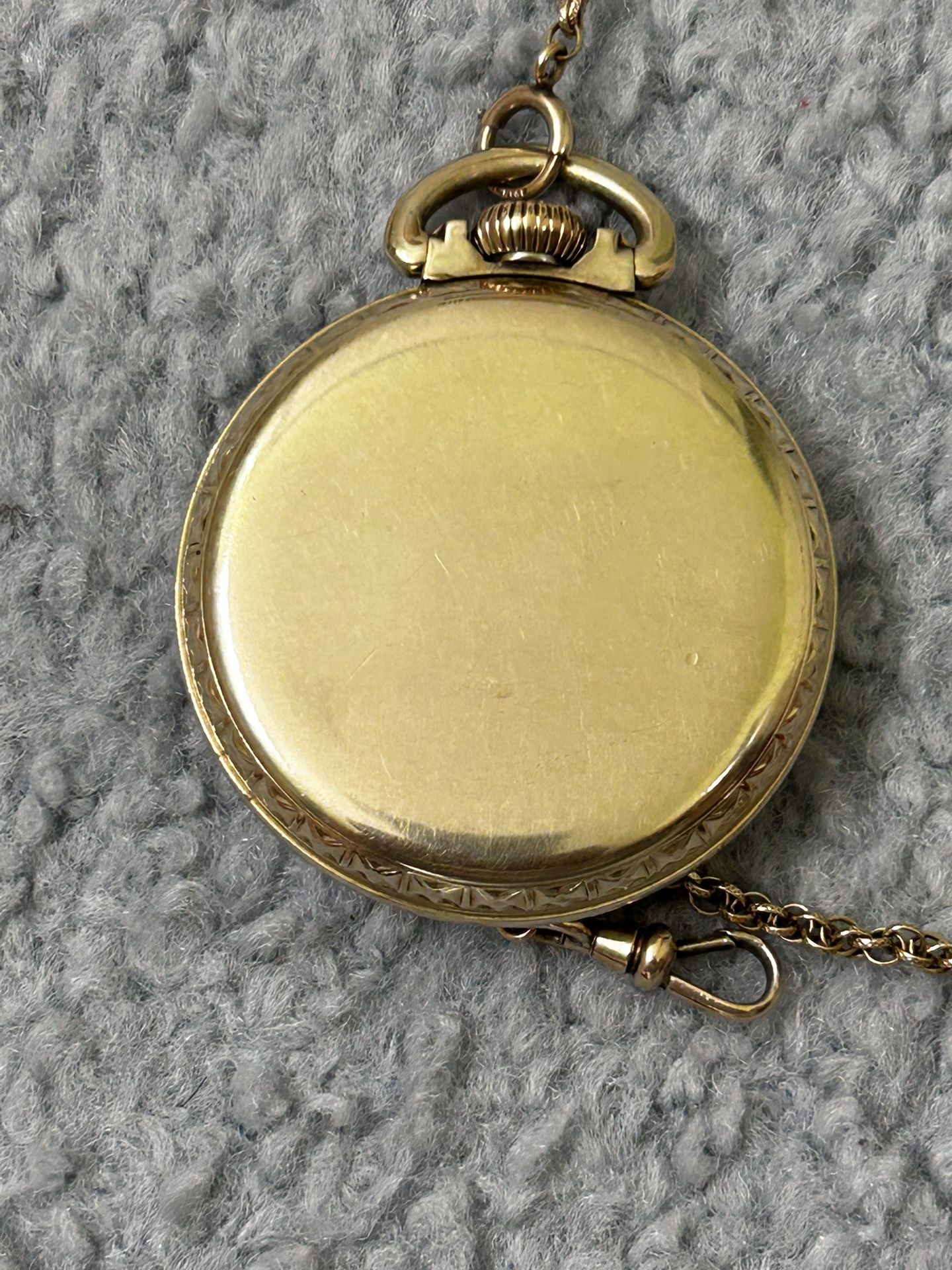 Vintage Elgin Pocket Watch, 10 Kt Gold Filled, Work Perfectly