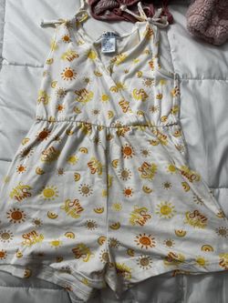 Toddler Romper Size 4