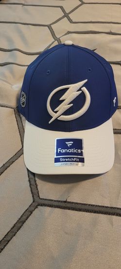 NEW!!! Men's Size Large XL Tampa Bay Lightning Stretch Fit Hat.