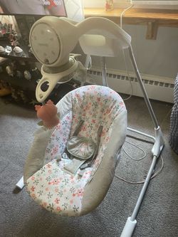 Baby swing
