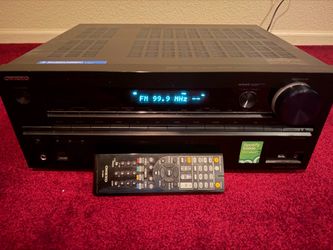 Onkyo TX-NR727 AVR with Remote
