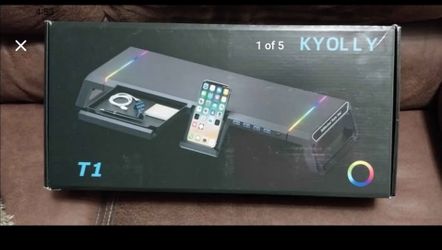Kyolly T1 Monitor Stand with RGB Lighting