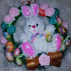  Easter Door  Decoration (Wreath)