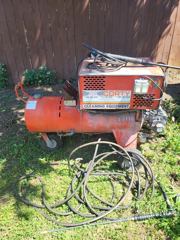 Power Washer Hot Water Disel/230v