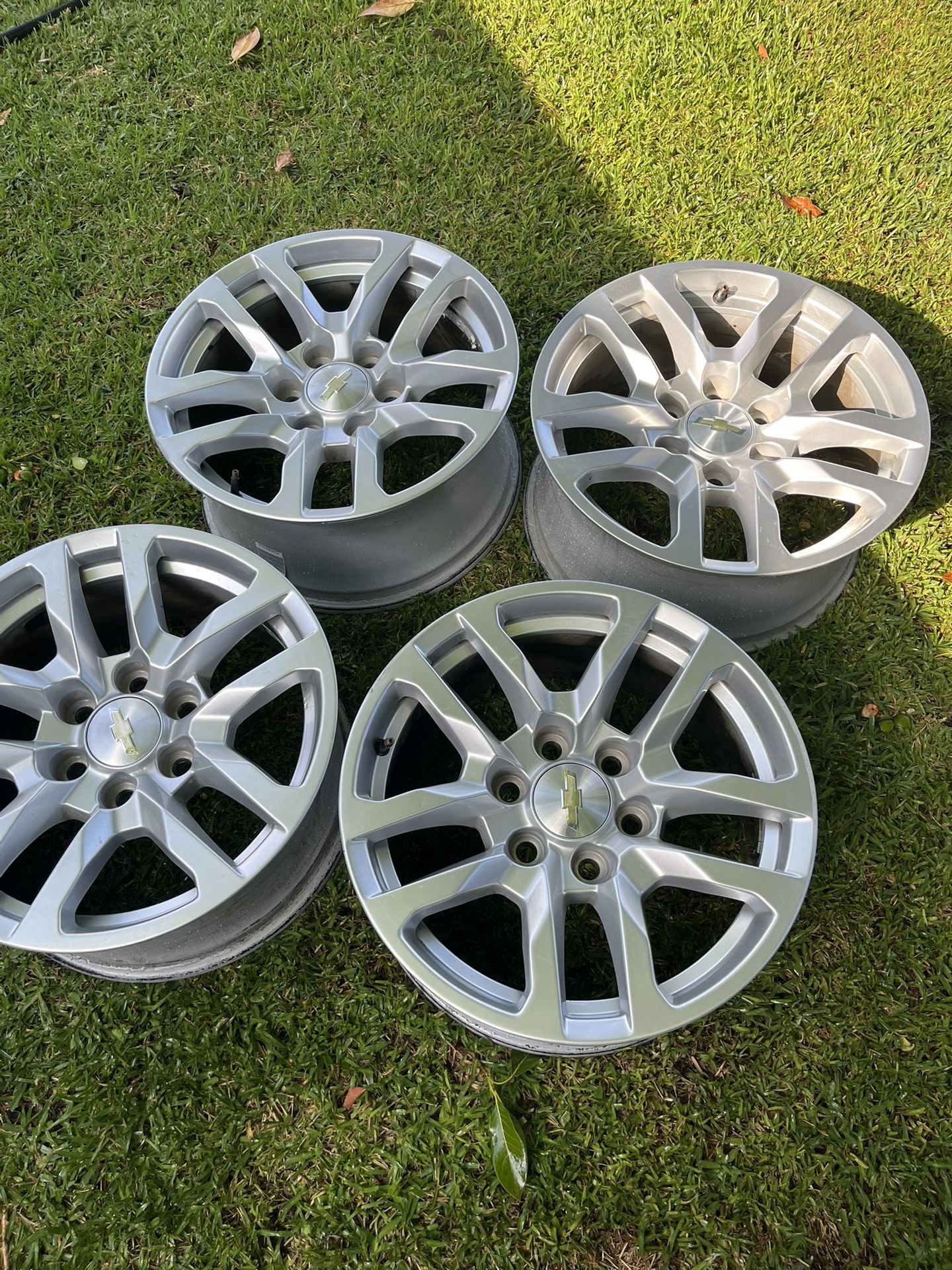 Silverado Rims Wheels