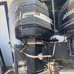 Mercury 150 Black Max Outdrive