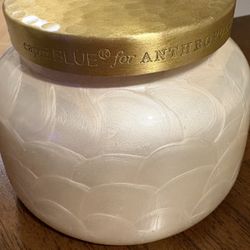 Volcano Capri Blue Anthropologie Candle