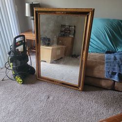 Nice Mirror Is Good Condition 4ft H× 3ft L
