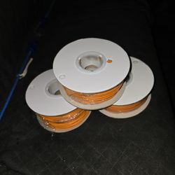 Three 500' Rolls of Solid Copper 20 Gauge  Wire