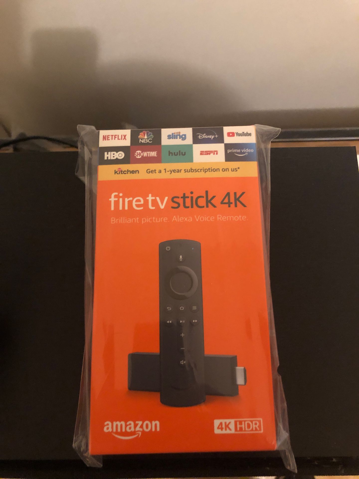 Fire TV Stick 4k Brand New