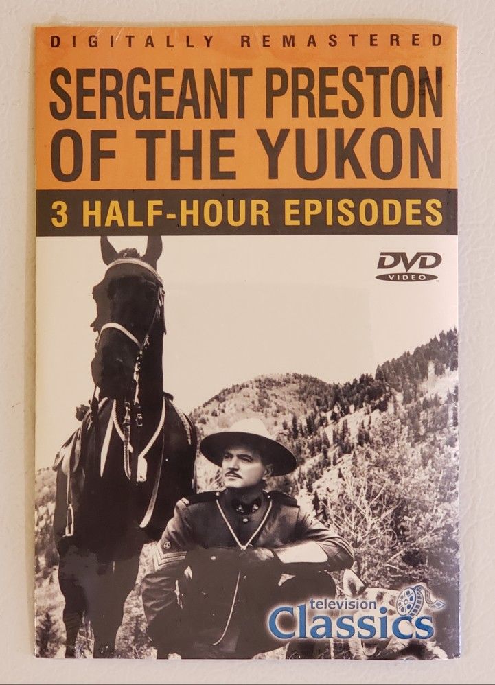 Sergeant Preston Of The Yukon DVD
