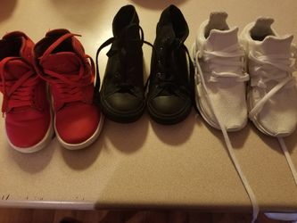 Supra size 11 converse size 10 ádidas size 11