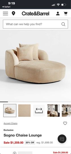 Chaise lounge