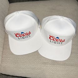 Coors Light Hats 