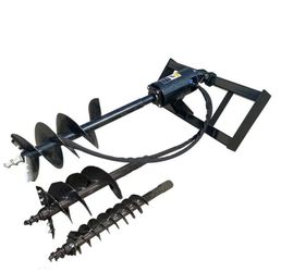 Mini Skid Steer Auger Kit