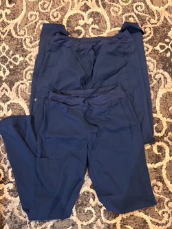 Barco One Scrub Pants Lot (2 Pairs) - Size XS - Navy Blue