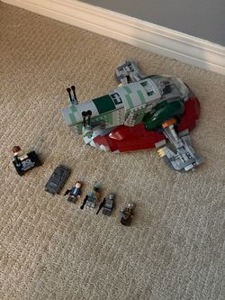Lego Star Wars Slave One 20th Anniversary