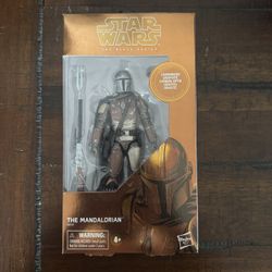 Star Wars Black Series Mandalorian Carbonized