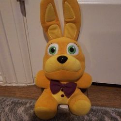 Five Nights At Freddy's Funko SpringBonnie Plush (Hot-Topic Exclusive)