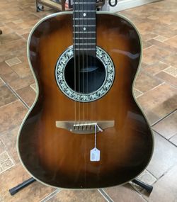 Ovation Guitar Model No. 1111