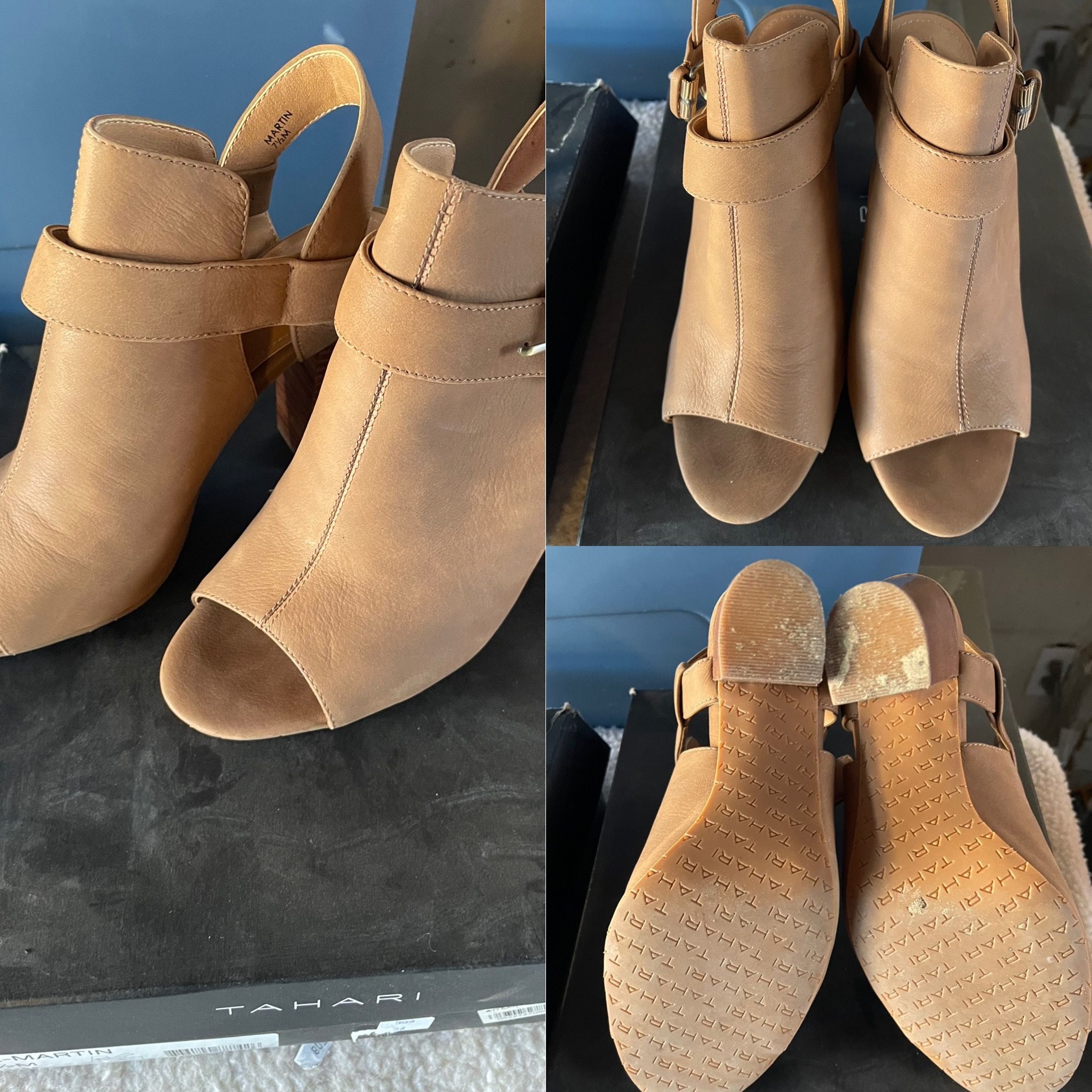 Tahari Beige Women’s Shoes - 7 1/2