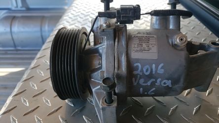 Versa A/C compressor
