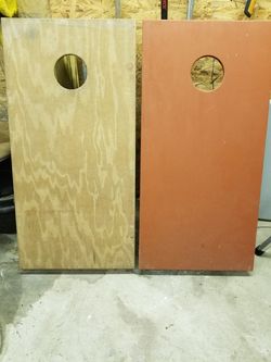 Corn hole boards