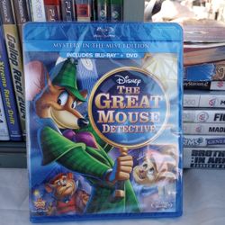 The Great Mouse Detective Blu Ray 