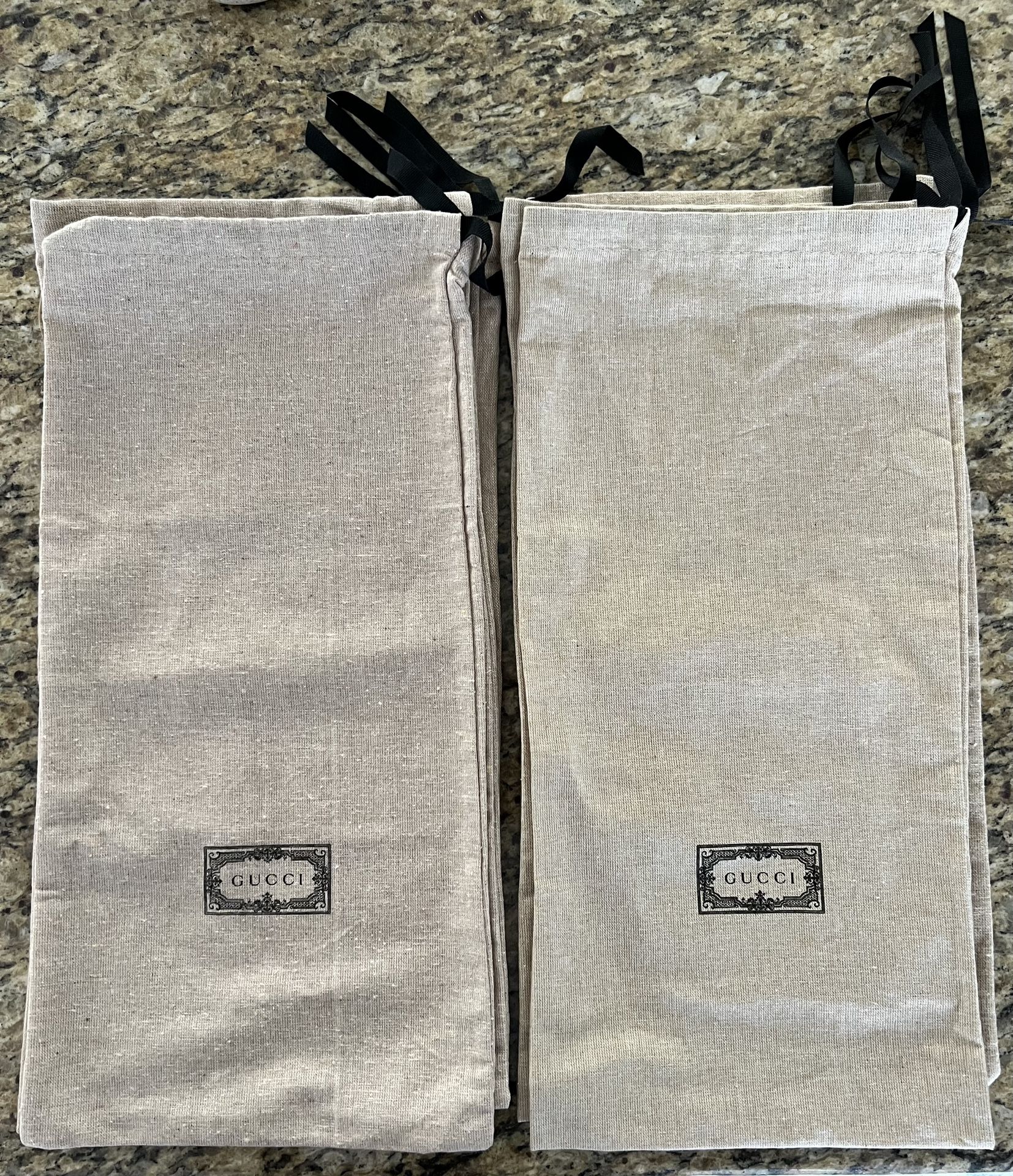 Gucci Dust bags
