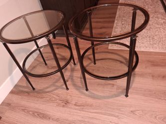 Pier 1 end  tables.