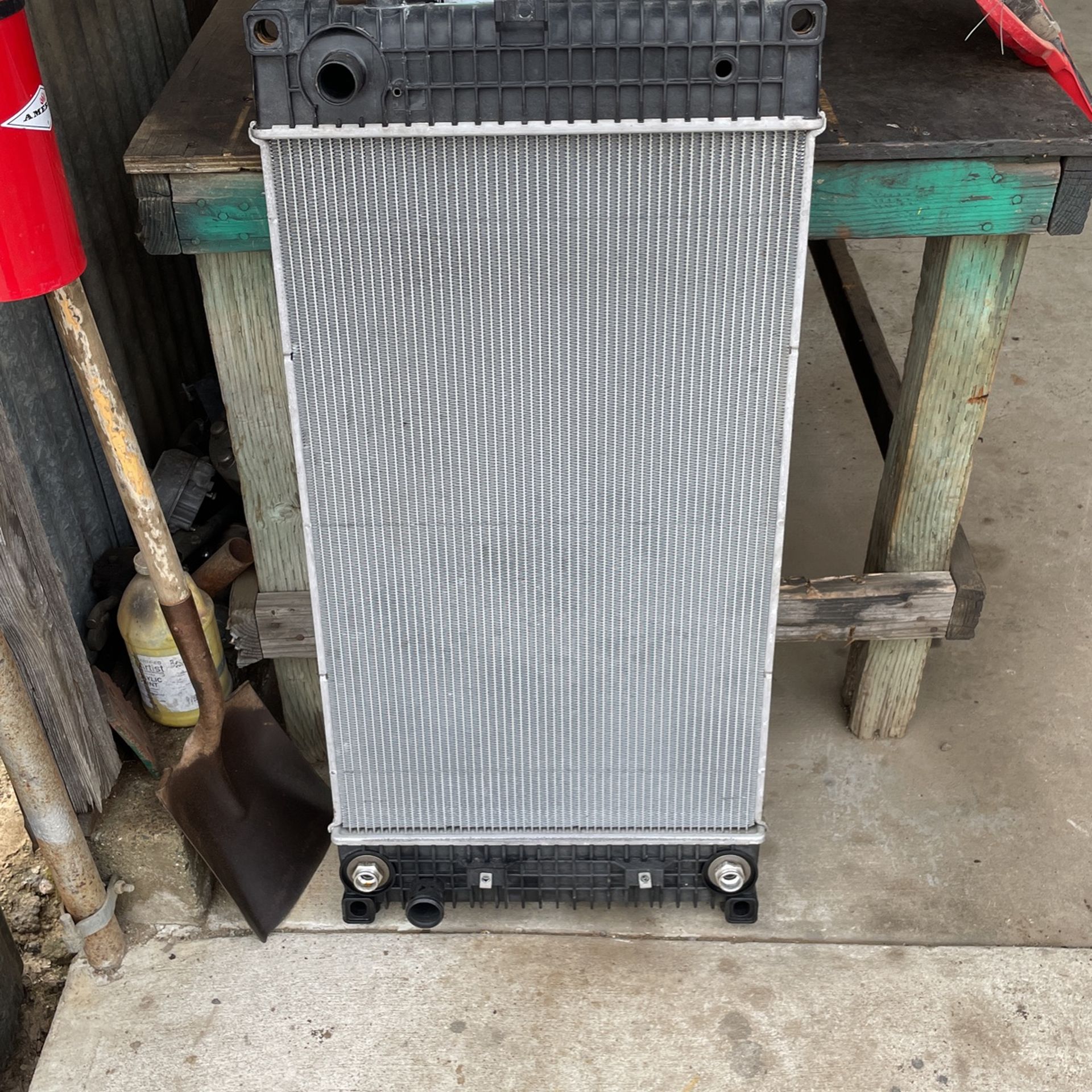 2018 Isuzu Ftr Radiator