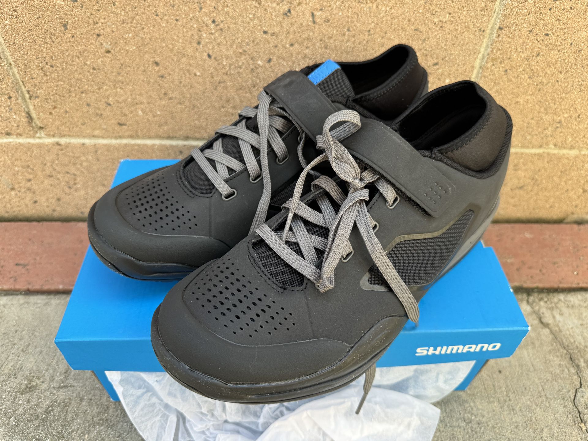 New Shimano AM7 SH-AM701 45 10.5 All Mountain Shoes