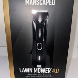 Manscaped Lawnmower 4.0 - TR401 Electric Personal Hair Trimmer / Groomer - Black