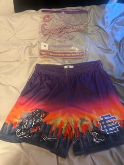 Purple Eric Emmanuel Shorts
