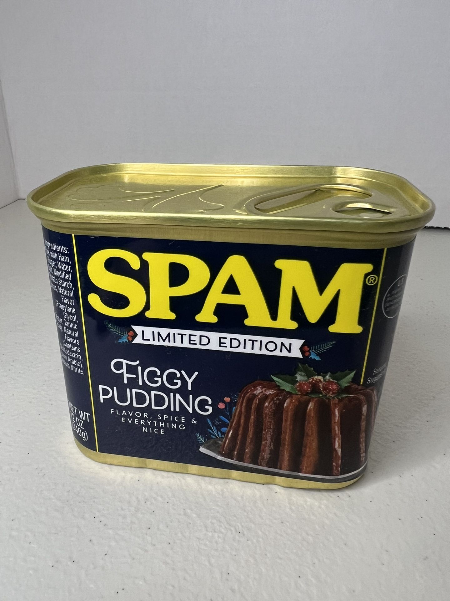 Figgy Pudding Spam Limited Edition