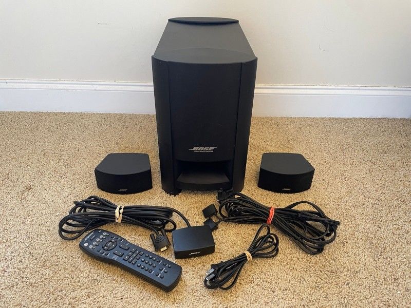 Bose Cinemate GS series ii