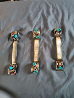 Watch bands with Turquoise