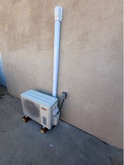 Minisplit 12k btu frio y calor para Una recamara sala garage.