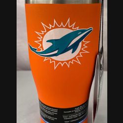 New Miami Dolphins Orca Tumbler 27oz.