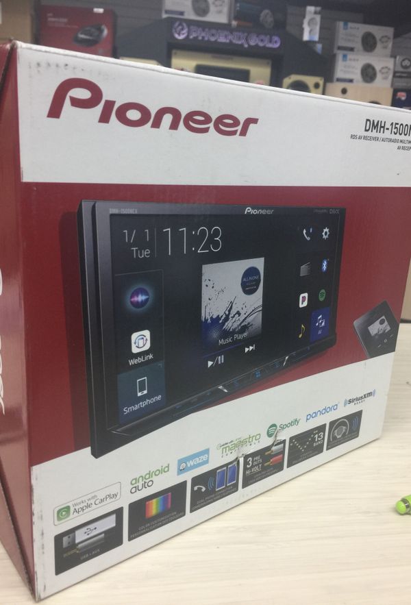 Pioneer DMH-1500NeX double din stereo radio apple CarPlay android auto
