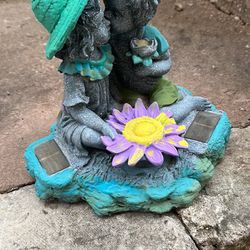 Ángel Outdoor Statue 