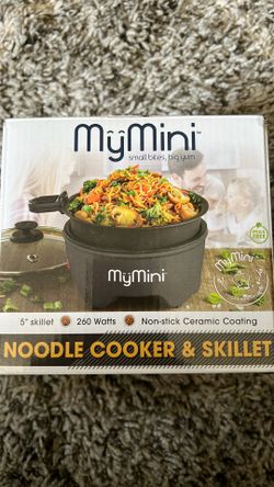 Mini Cooker and Skillet