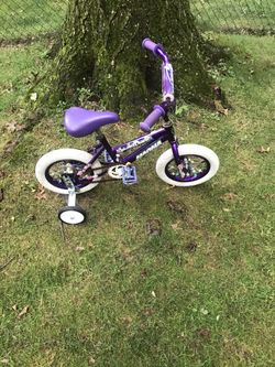 12” kids bike