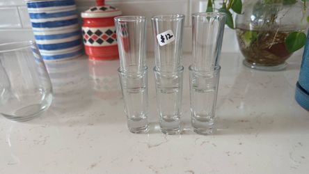 Shot glasses - set of 6