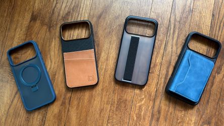iPhone 17 Pro Max Lot of 4 Premium Cases New