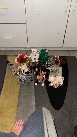 **Beanie Babies** $5 Each Or All For $50!! 