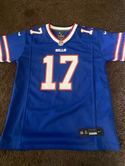 Kids Josh Allen Nike Buffalo Bills #17 NFL Jersey Size Medium